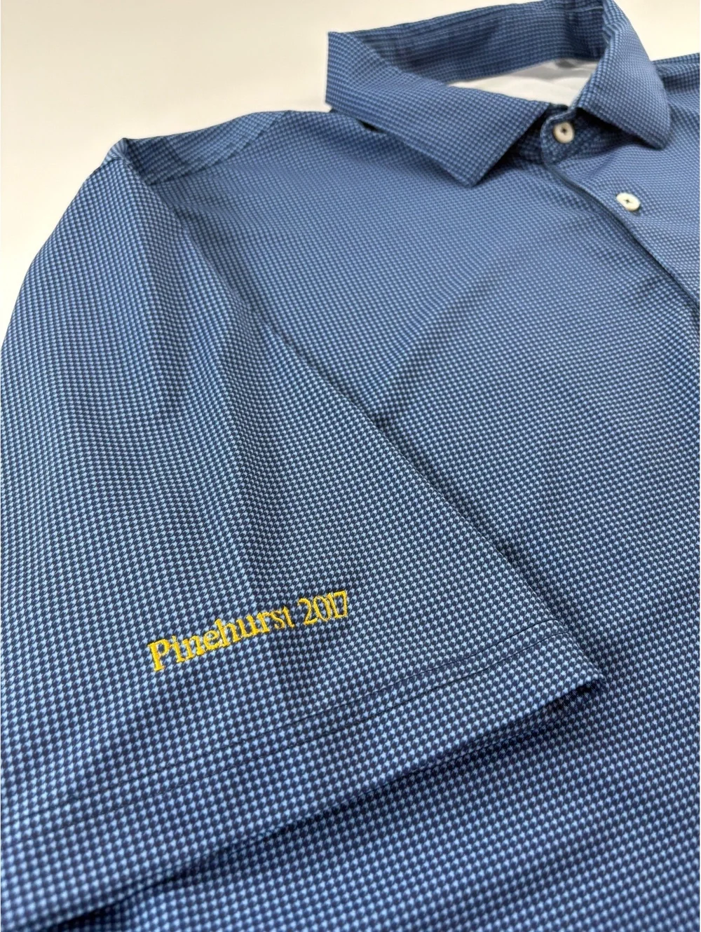 Turtleson Golf Bundle Men's XL Pinehurst Ryder Cup Polo+Vest